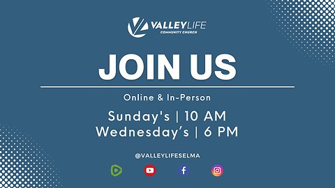 Sunday Morning LIVE l 1.26| Pastor Sonny