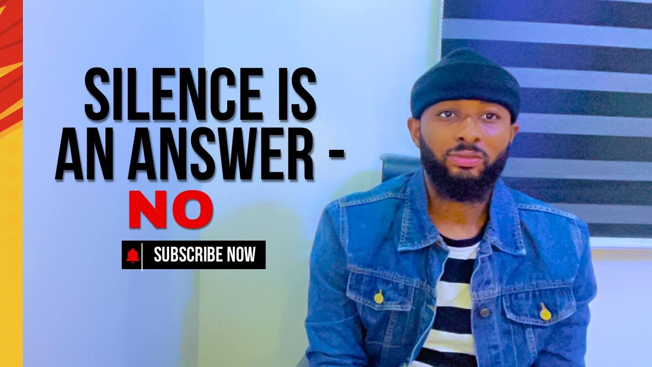 Silence Is An Answer - No - #Datingtips #Datingadvice #Desranddo