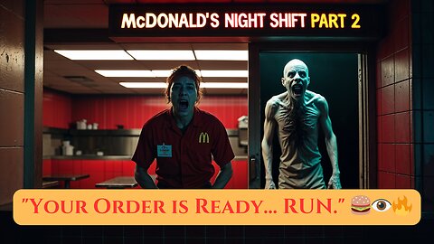 🍔 McDonald's Night Shift – Part 2: "The Unseen Customer" 🌙👁️