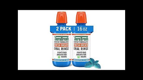 TheraBreath Fresh Breath Mouthwash Review