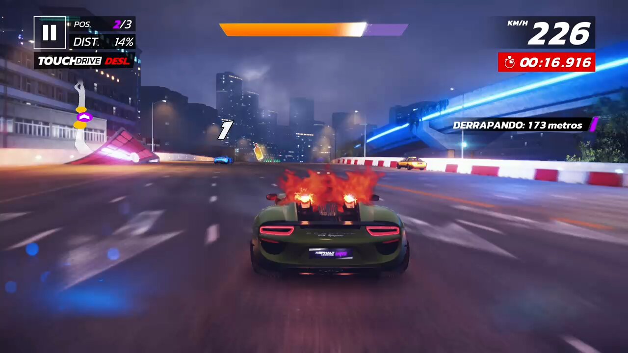 ASPHALT LEGENDS UNITE Game