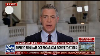 Sen Jim Banks: Get Federal Govt Out Of The Way Of Education