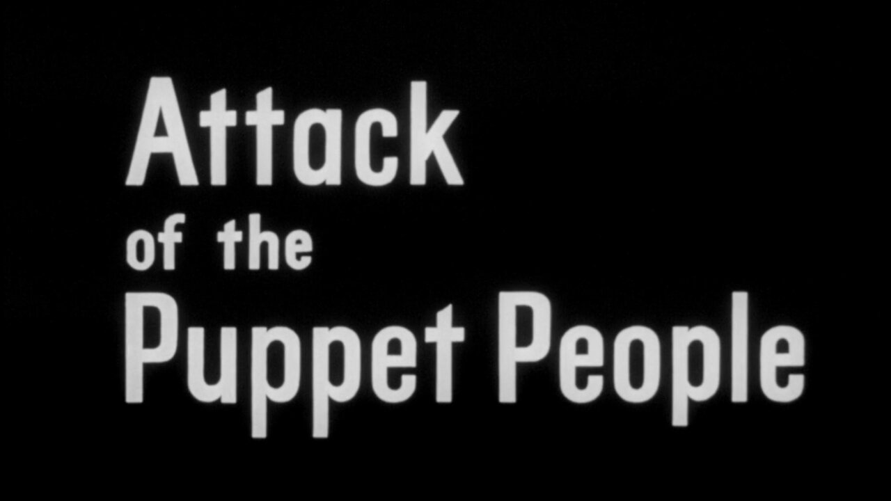 Attack of the Puppet People (1958)