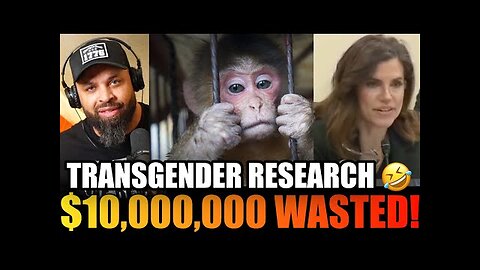 $10 Million of Taxpayers Money Wasted on Transgender Research on Monkeys!