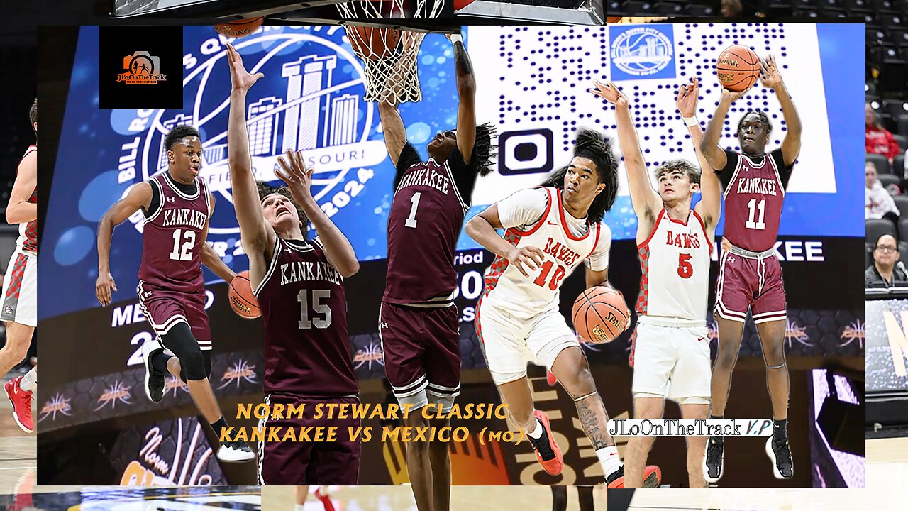 Lincoln Williams, Eli Stipp Combined for 32 Pts! Kankakee vs Mexico (MO) @ #normstewartclassic