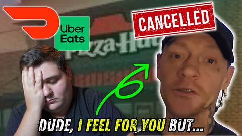 Pizza Hut CANCELED Their Own Drivers for Doordash and UberEats!! The Hard Truth!