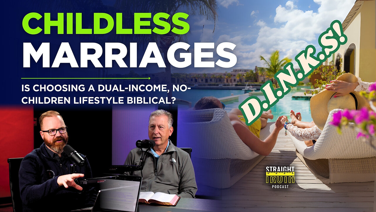 Childless Marriages: Is Choosing a Dual-Income, No-Kids Lifestyle Biblical?