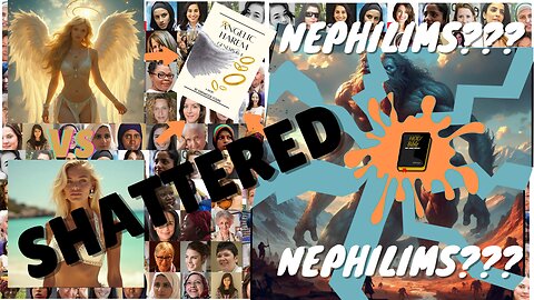 Nephilim's Want Earth's Women? What are female Angels? Chopped Liver?