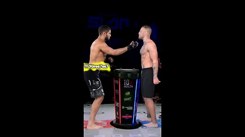 khabib slaps conor