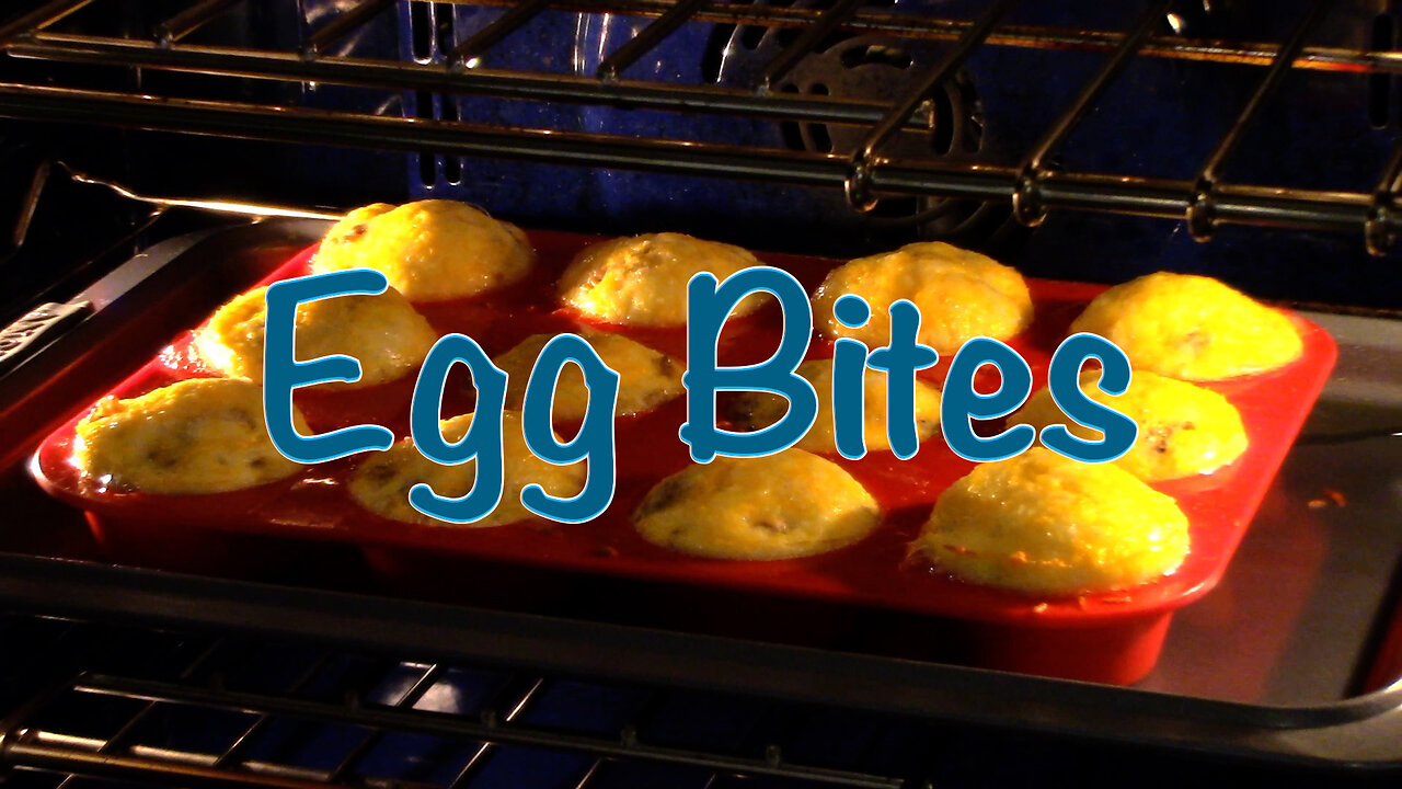 Egg Bites - A Make in Advance Breakfast Treat