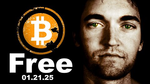 Ross Ulbricht Is Free, Strategic BITCOIN Reserve Next!