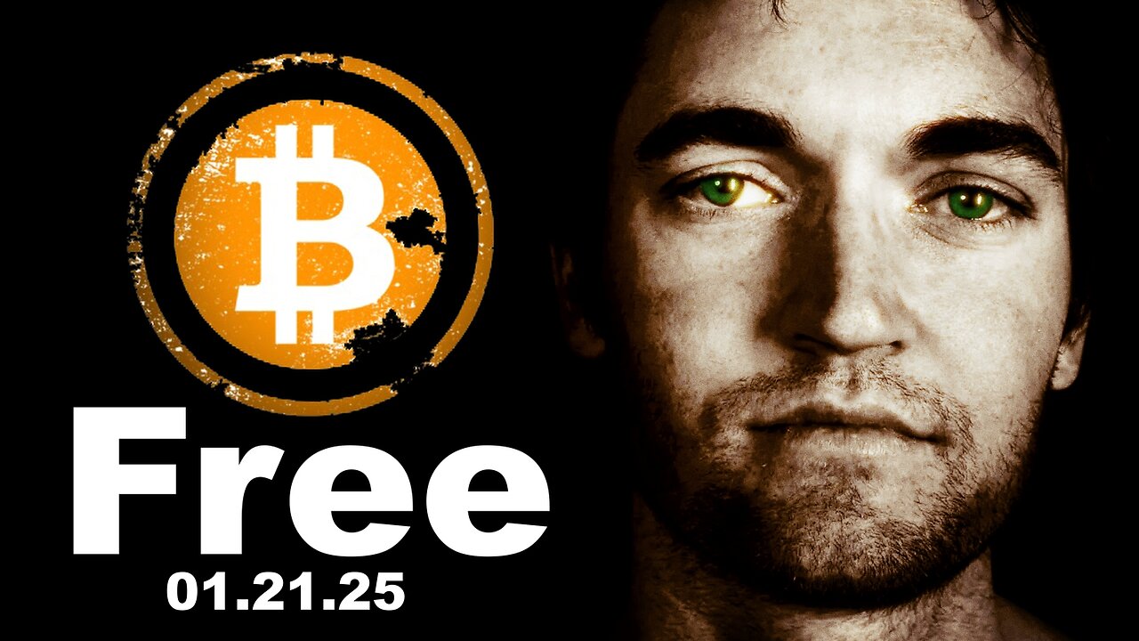 Ross Ulbricht Is Free, Strategic BITCOIN Reserve Next!
