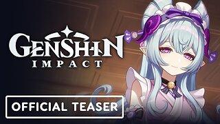 Genshin Impact - Official Yumemizuki Mizuki Character Teaser Trailer