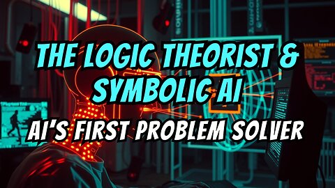 Symbolic AI and the Logic Theorist | AI Through Time [7]