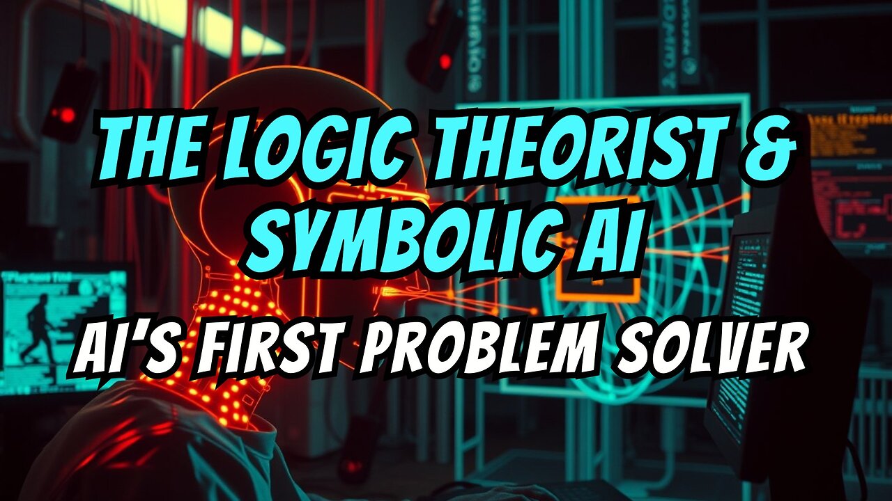 Symbolic AI and the Logic Theorist | AI Through Time [7]