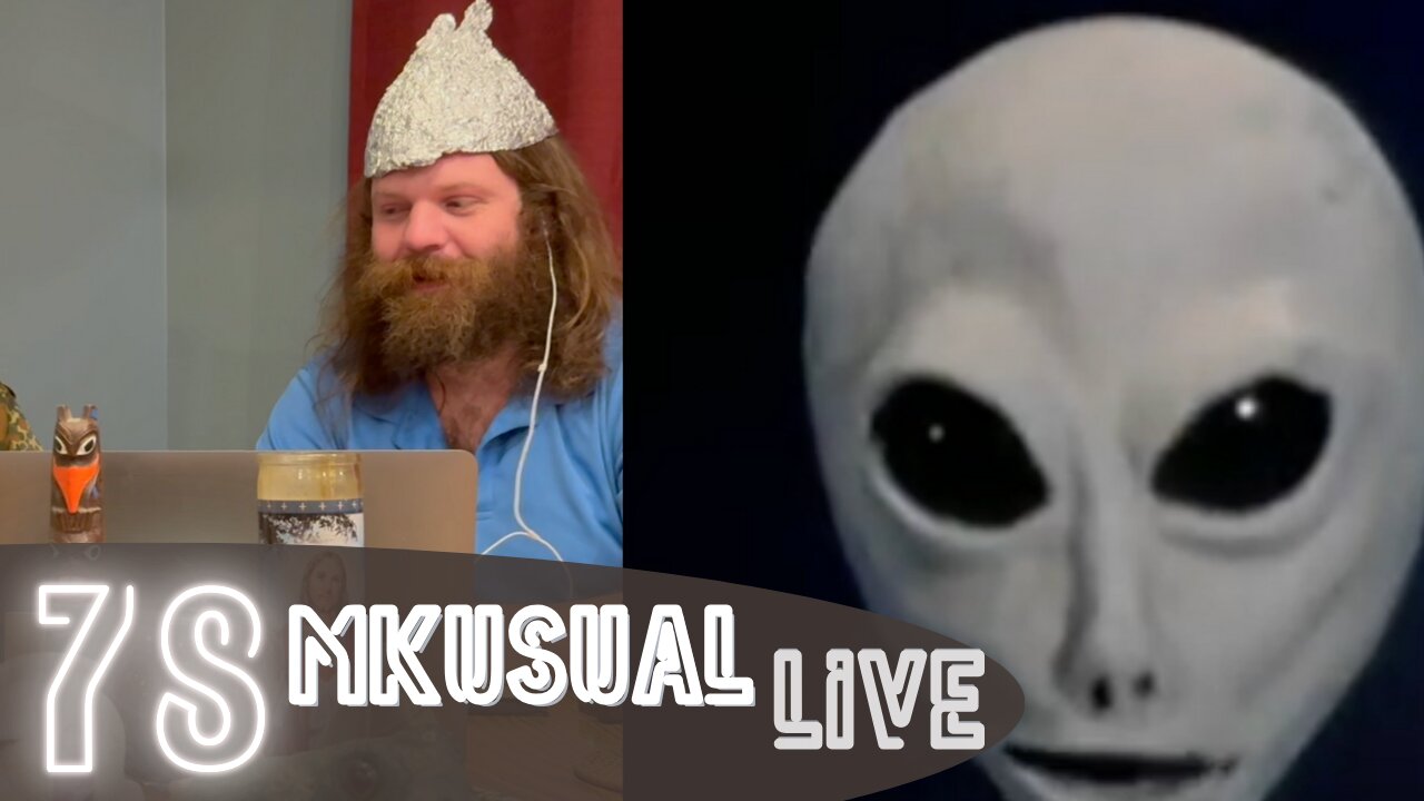 TinFoil Friday: Predictive Programming Edition | MKUSUAL Live 78