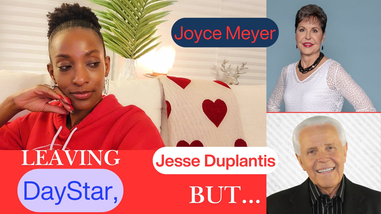 DayStar: Joyce Meyer & Jesse Duplantis leave & Laura Lynn Tyler Thomas spreads the love! #daystar