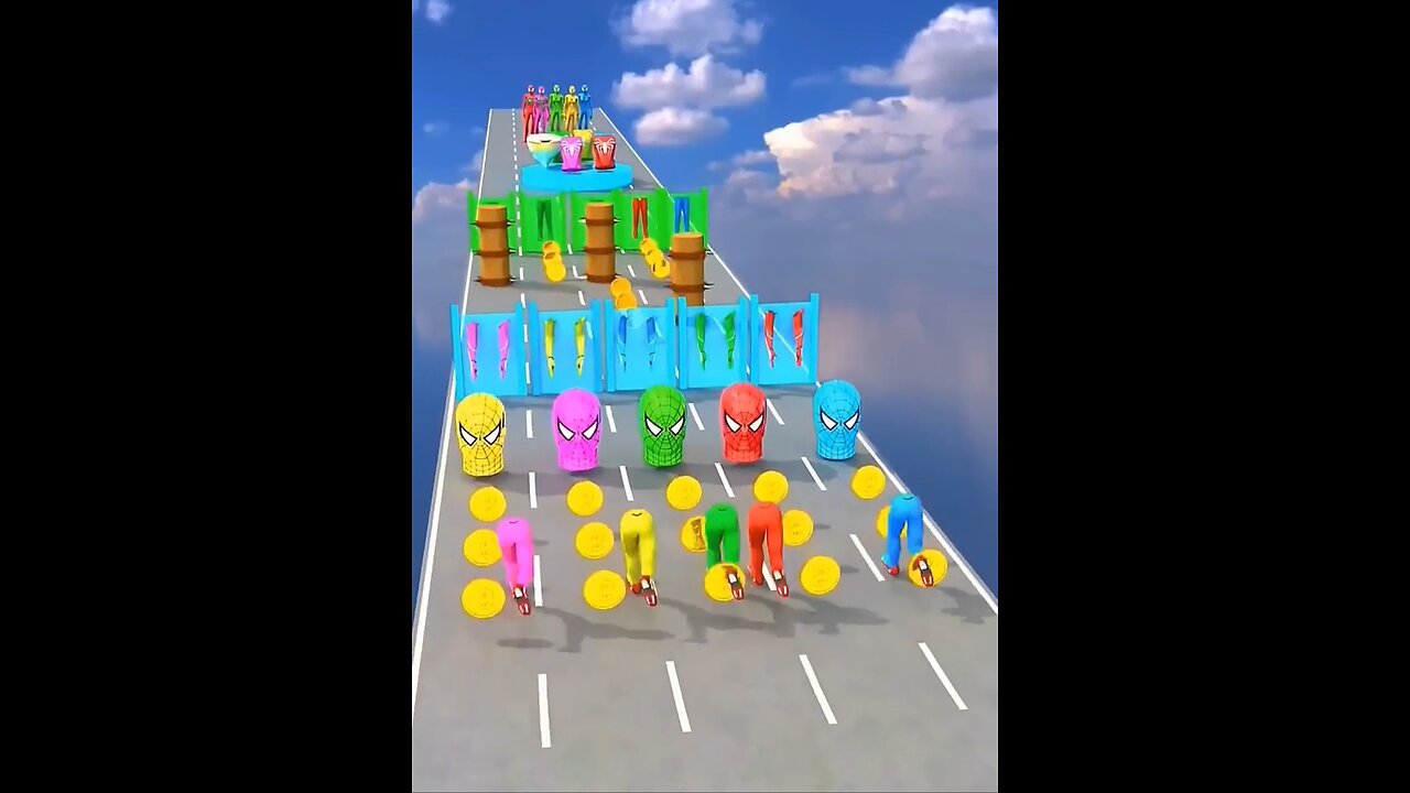 Funny game Play with spider man