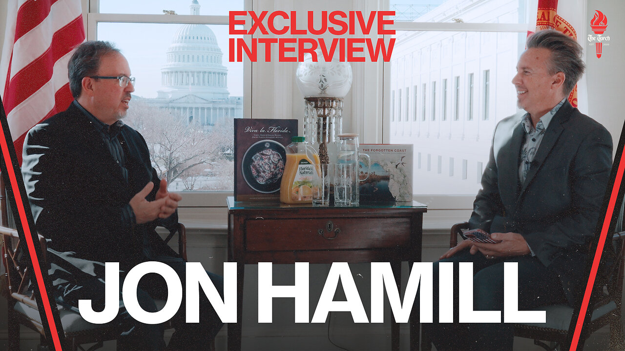 Exclusive Interview with Jon Hamill in Washington D.C.