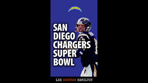 Chargers 30th Anniversary - Super Bowl Season - Stan Humphries, Natrone Means, Junior Seau - Promo