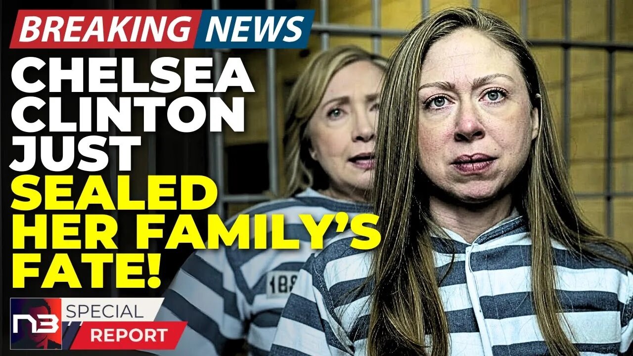 Breaking: Chelsea Clinton Just Destroyed Her Entire Family With 1 Word As DOGE Exposes Money Trail