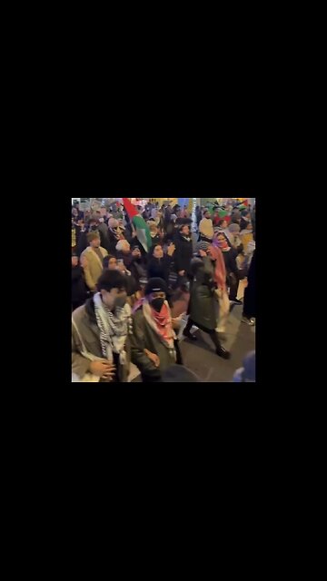 Pro-Terrorist Goons In Manhattan Call For A Global Intifada Just Hours After 2 Terror Attacks In US