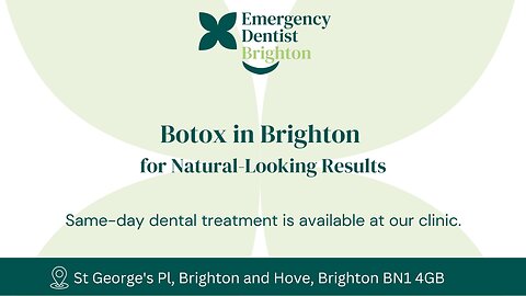 ✨ Rejuvenate Your Look with Botox in Brighton!