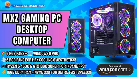 Unleashing the Power of the MXZ Gaming PC