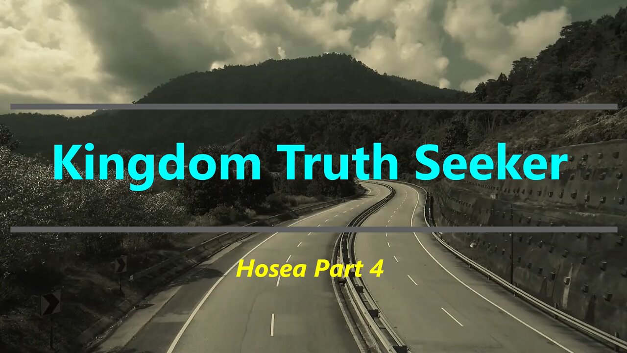 Hosea Part 4