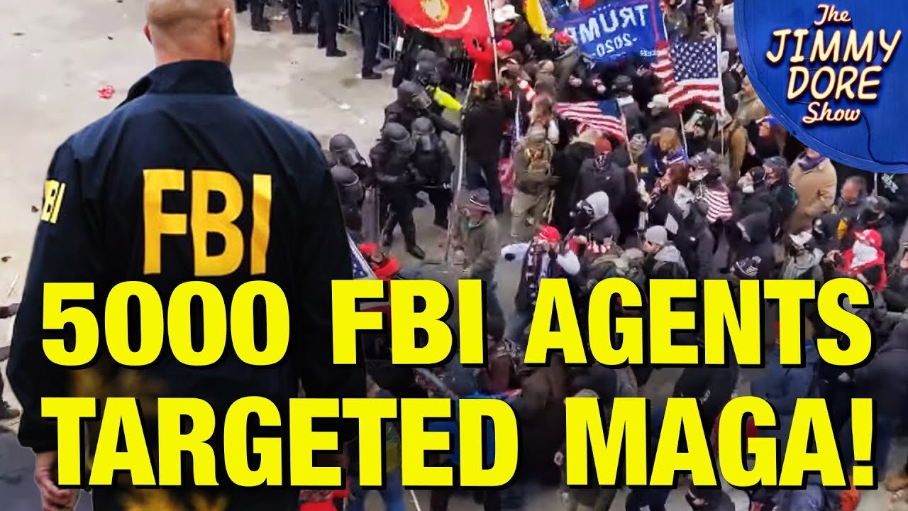 5,000 FBI Agents Worked On January 6 Case!