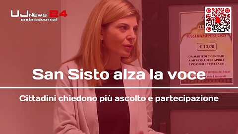 San Sisto alza la voce_ cittadini chiedono più ascolto e partecipazione