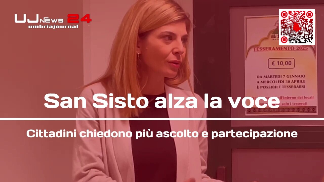 San Sisto alza la voce_ cittadini chiedono più ascolto e partecipazione