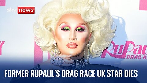 RuPaul's Drag Race UK star The Vivienne dies aged 32