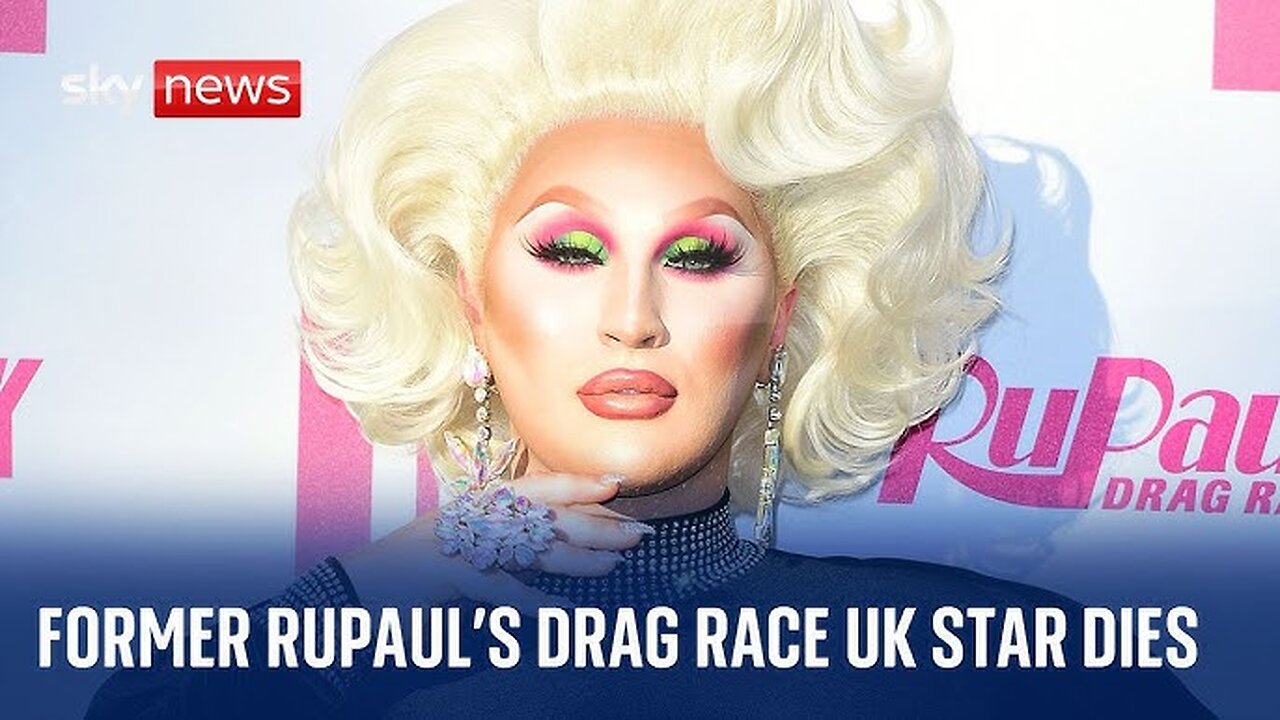 RuPaul's Drag Race UK star The Vivienne dies aged 32