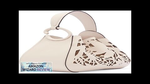 Oscar de la Renta Laser Cut O Handle BagCrafted from laser cut saffiano leather in a top Review