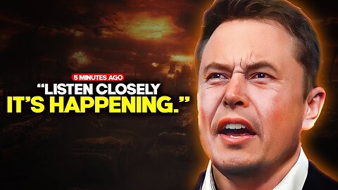 "IT'S HAPPENING" Elon Musk Just EXPOSED US Government Secrets. Jan 2