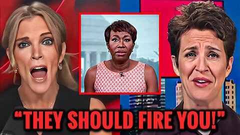 Megyn Kelly OBLITERATES Rachel Maddow On Joy Reid Firing