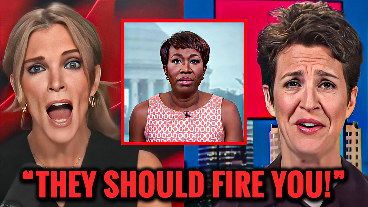 Megyn Kelly OBLITERATES Rachel Maddow On Joy Reid Firing