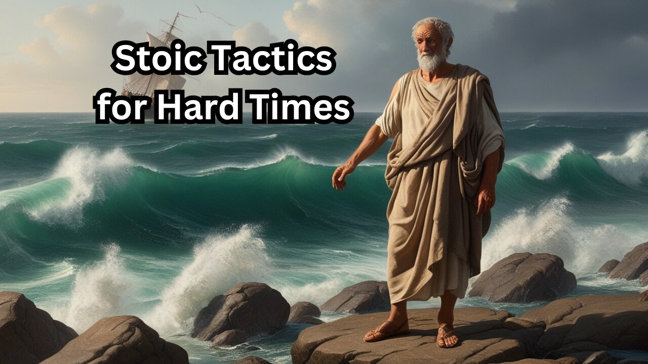 Stoic Strategies for Navigating Difficult Days