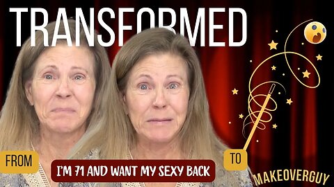 Dramatic Makeover at 71 – Watch This Incredible Glow-Up!