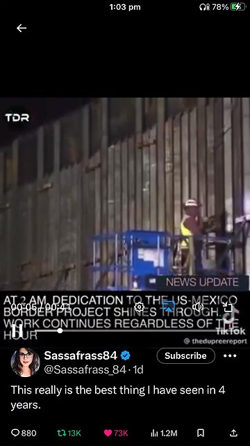 Border Wall : Trump
