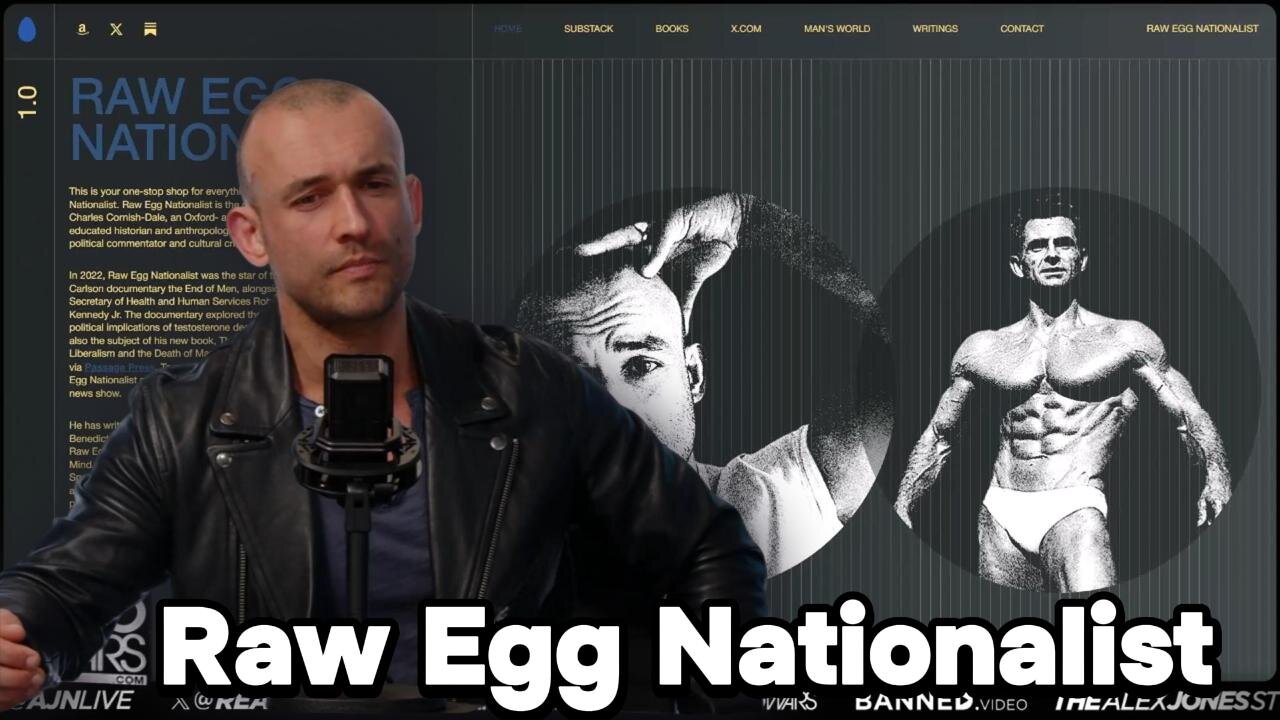 Raw Egg Nationalist interview.