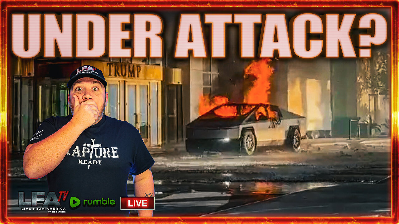 AMERICA UNDER ATTACK! | LIVE FROM AMERICA 1.2.25 11am EST