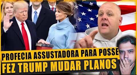 Após Nova VISÃO ASSUSTADORA de PASTOR, TRUMP muda POSSE