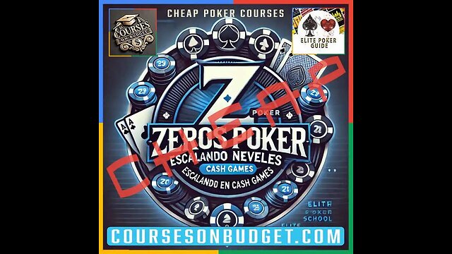 ZerosPoker Escalando niveles con Zeros en cash games