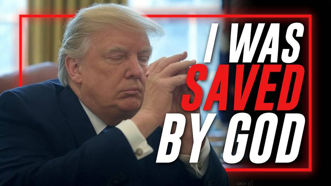 Trump Proclaims He Was Saved By God To Make America Great Again