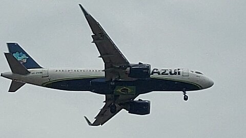 Airbus A320NEO PR-YYI coming from Campinas to Fortaleza