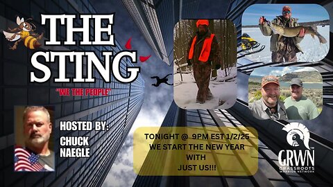 The Sting with BrucetheMoose 1/2/2025 @ 9pm EST