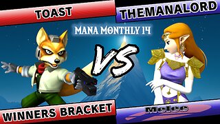 MM14 - Toast (Fox) v TheManaLord (Zelda)