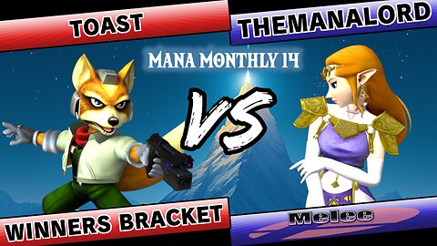 MM14 - Toast (Fox) v TheManaLord (Zelda)